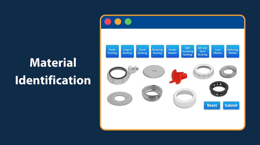 Material Identification Template