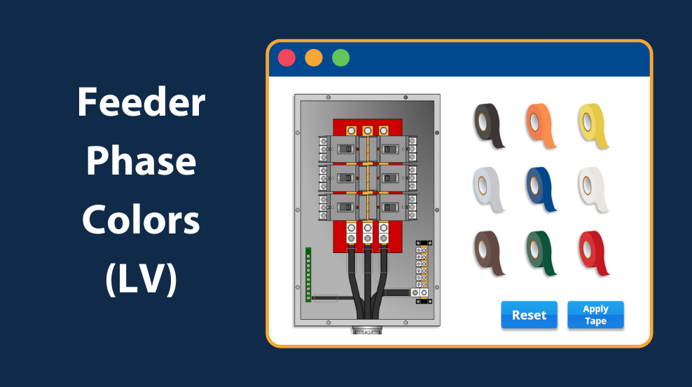 Feeder Phase Colors (LV) Rex Moore