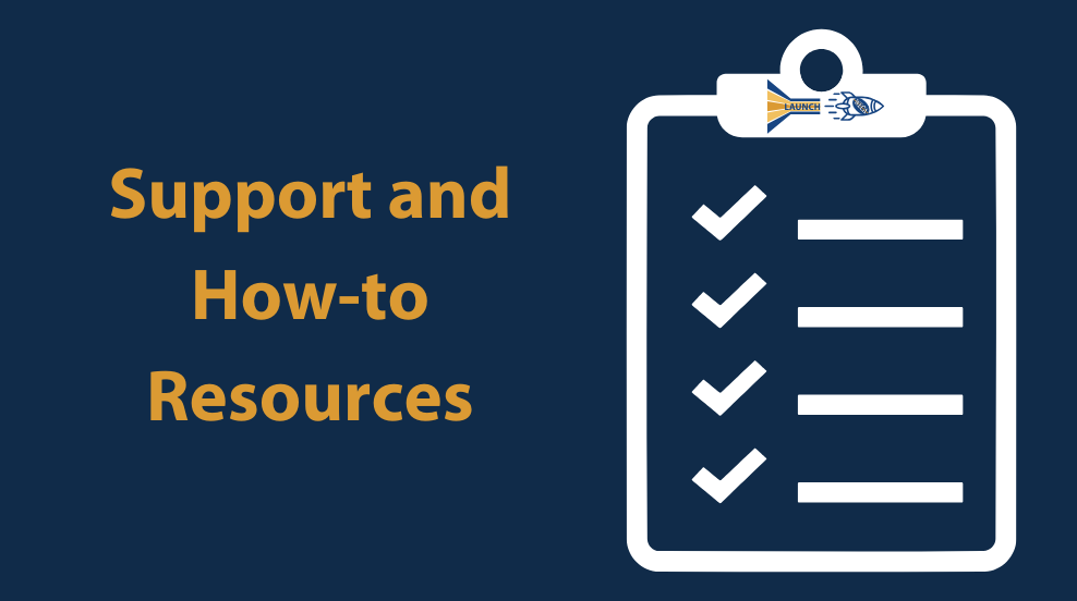 Support and How-To Resources Template