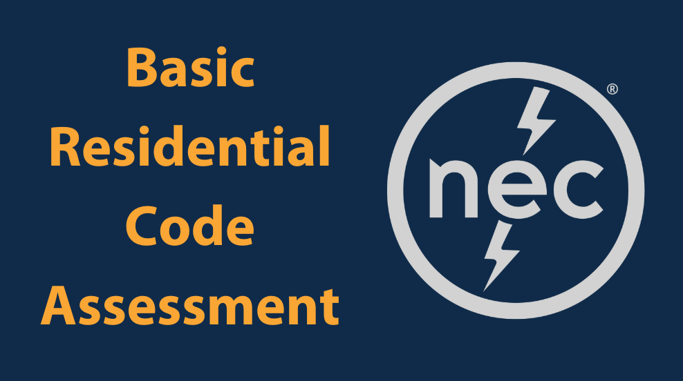 Basic Residential Code Assessment Template