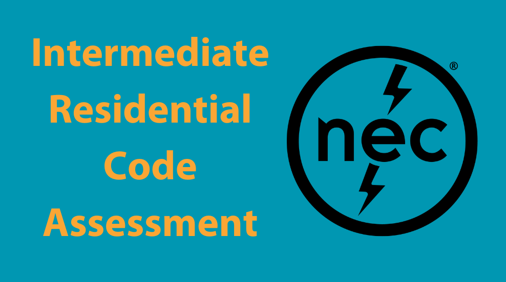 Intermediate Residential Code Assessment Template