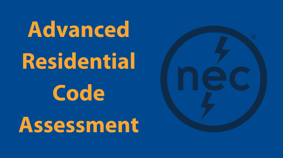 Advanced Residential Code Assessment Schamber