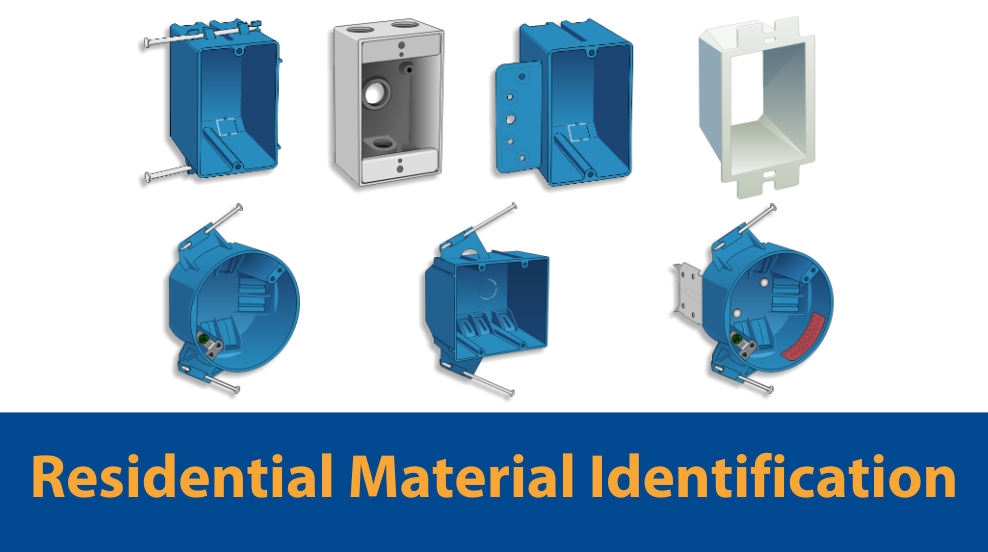 Residential Material Identification WECA
